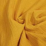 Double gaze moutarde