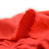 Crêpe viscose Lily rouge