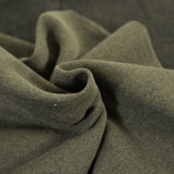 Sweat minkee recyclé kaki