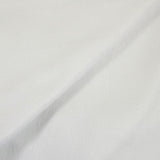 Tissu polaire blanc