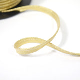 Passepoil lamé doré - Le rouleau de 25 mètres