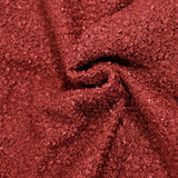 Lainage bouclette rouille