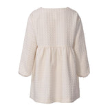 Patron Burda n°6055: Robe