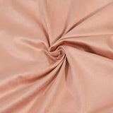 Tissu aspect daim double-face rose clair