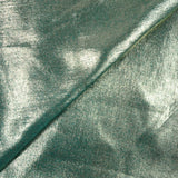 Crêpe irisé doré fond gazon