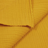 Double gaze moutarde