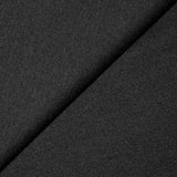 Tissu Maille Milano Polyester Noir
