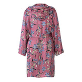 Patron Burda n°6094: Peignoir