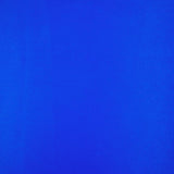 Crêpe satin polyester bleu électrique