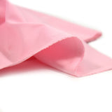 Gabardine polycoton sergé rose bébé