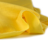100% Lin jaune