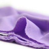 Crêpe viscose Lily mauve