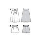 Patron Burda n°6138 : Pantalon
