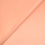 Satin mat toucher soie rose saumon
