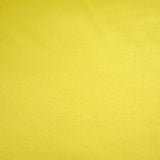 Satin polyester Impérial jaune poussin