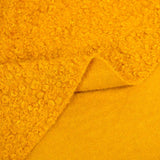 Lainage bouclette ocre