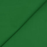 Coton uni vert