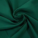Microfibre polyester vert