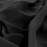 Popeline de viscose noir