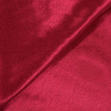 Crêpe satin polyester cerise
