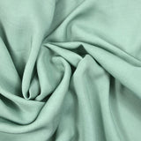 Voile viscose vert-de-gris