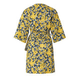 Patron Burda n°6207 : Robe portefeuille