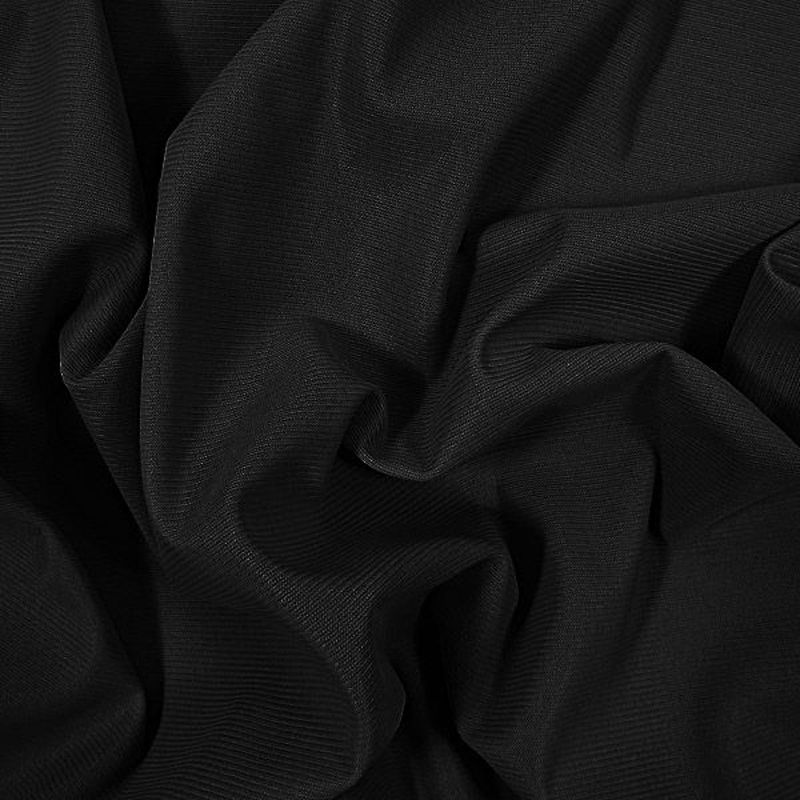 Tissu Doublure noir en maille au mètre – Les Coupons de Saint-Pierre