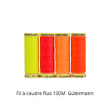 Wire for sewing everything 100m - Fluo tones - Gütermann