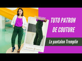 Patron de couture pantalon TREMPLIN