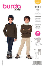 Burda child boss n ° 9251: set