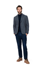 Burda boss n ° 5955: complete suit for men