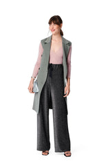 Burda boss n ° 5960: pants
