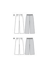 Burda boss n ° 5969: pants