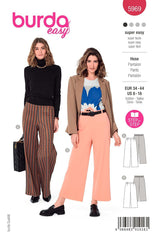 Burda boss n ° 5969: pants