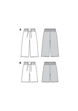 Burda boss n ° 6017: pants