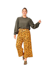 Burda boss n ° 6017: pants