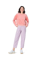 Burda boss n ° 5979: sweatshirt