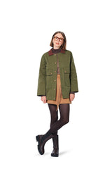 Burda boss n ° 5941: jacket & coat