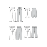 Patron n ° 7230: Comfortable pants