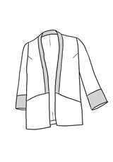 Patron de couture veste SABLE