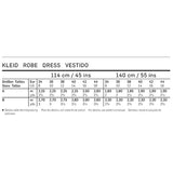 Patron n°6829 : Robe moulante effet drapé