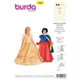 Patron n°2480 : Déguisement Princesse, Blanche Neige