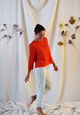 Pouture Pature Purple Blouse