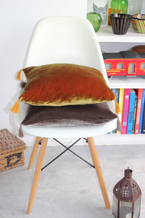 Mon coussin Velvet Hippie