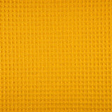 Cotton 100% mustard honeycomb