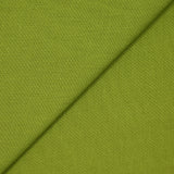 Coton uni vert olive