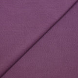 Coton uni violet d'évêque