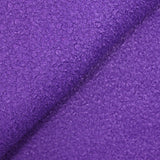 Lainage bouclette mauve