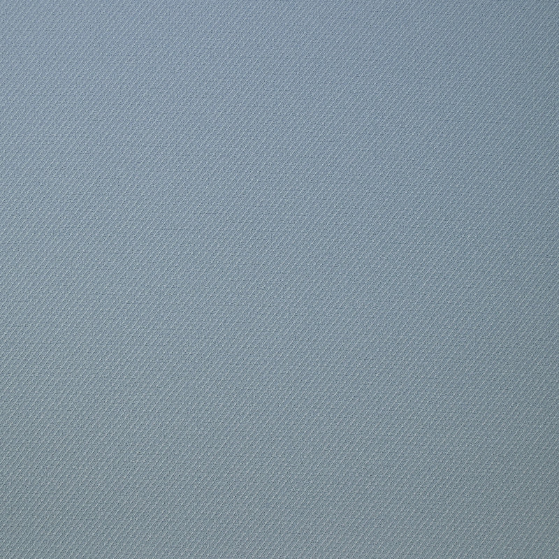 Sergé de polyester bleu ciel