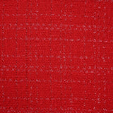 Tweed Emma lurex polyester fond rouge